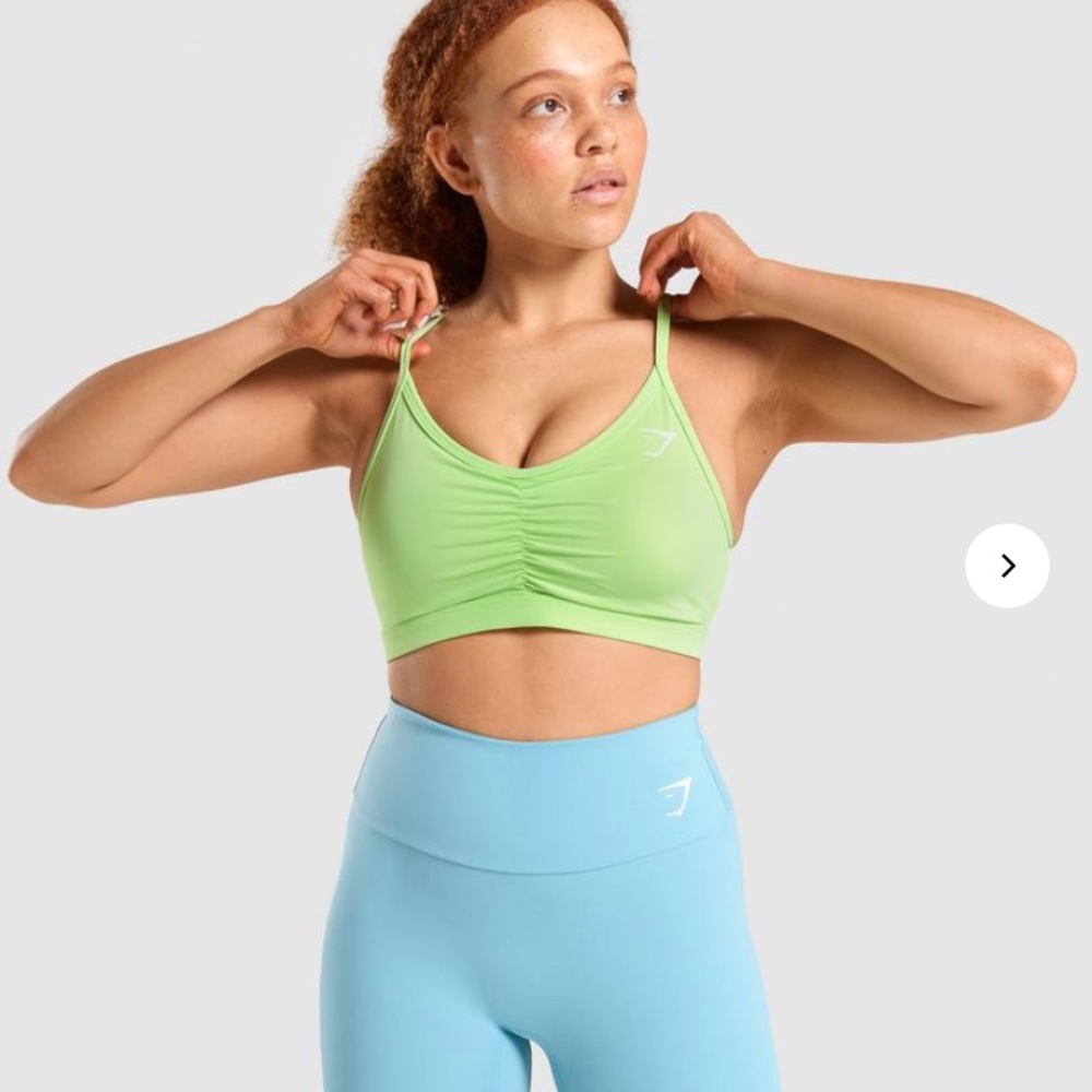 Gymshark Ruched training bra